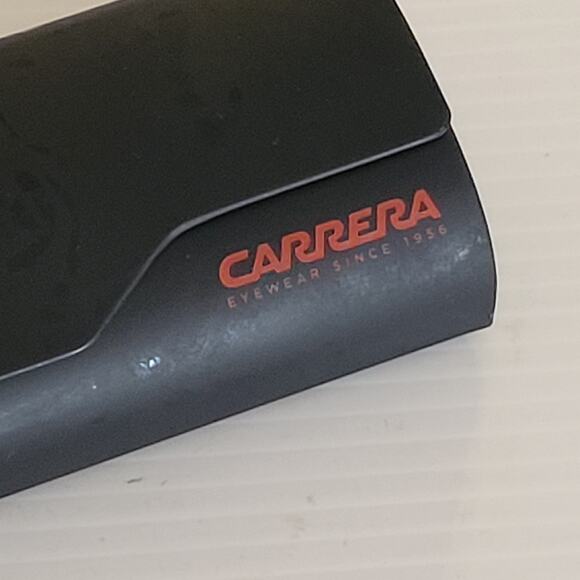 Carrera Black Hard Sunglasses Case Designed For Carrera Eyewear - Picture 2 of 6